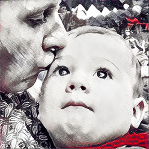 Maman: le plus beau mot d'amour