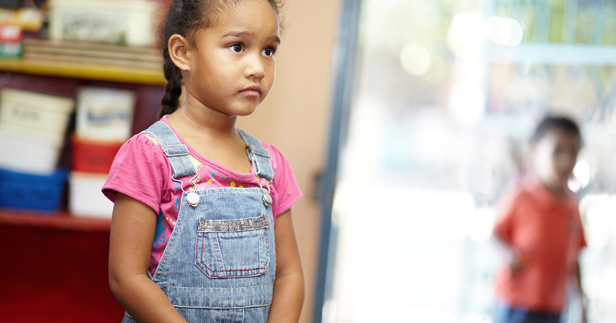 Mon enfant ne s’affirme pas