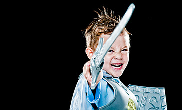 Mon fils et les jeux de guerre
