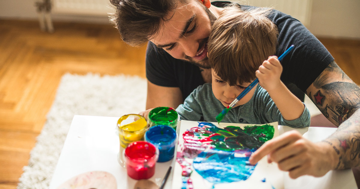 Nos enfants: des oeuvres vivantes