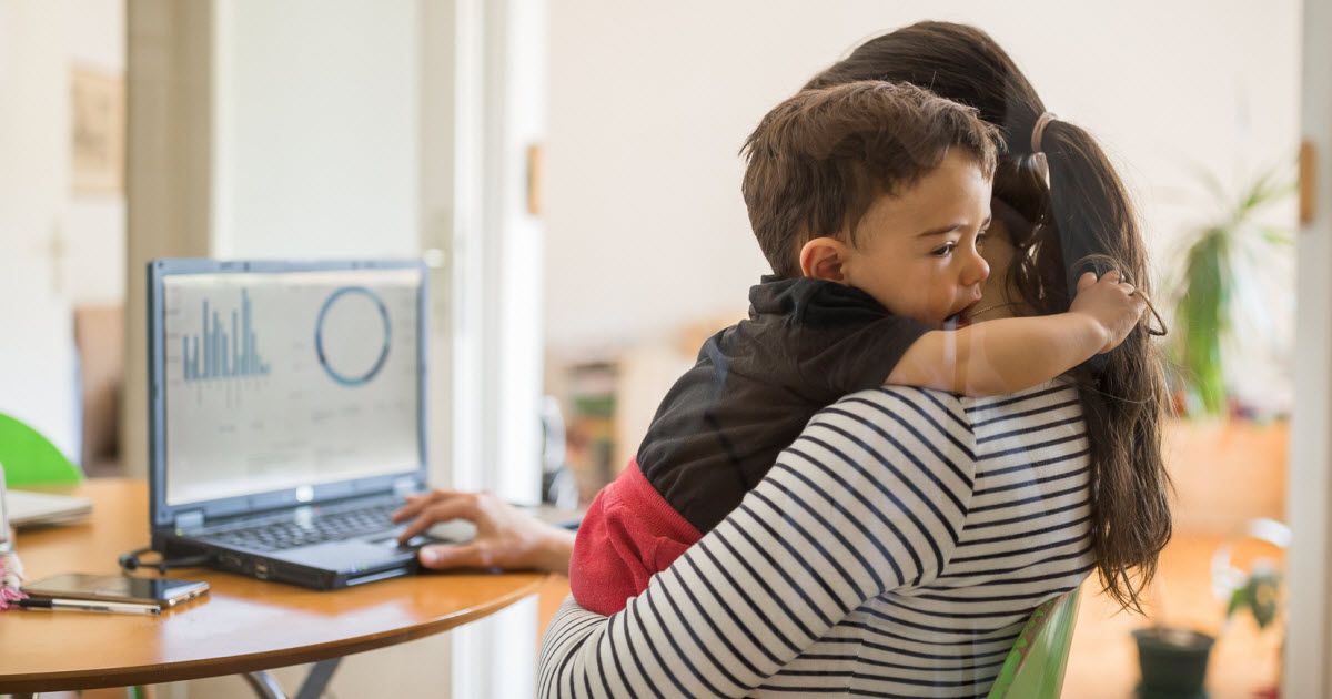 Pandémie: comment se portent les parents de tout-petits?