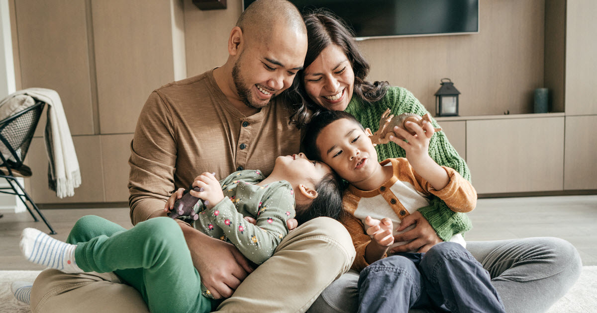 Les parents québécois sont heureux, mais stressés!