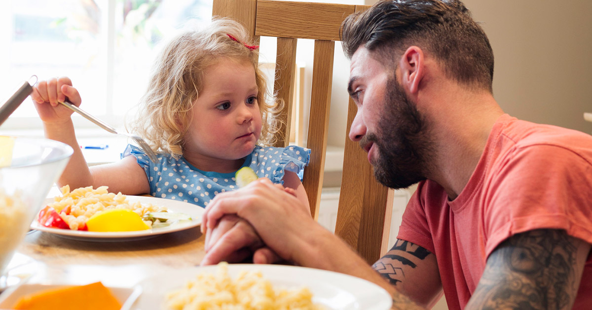 Parents séparés: le défi des repas
