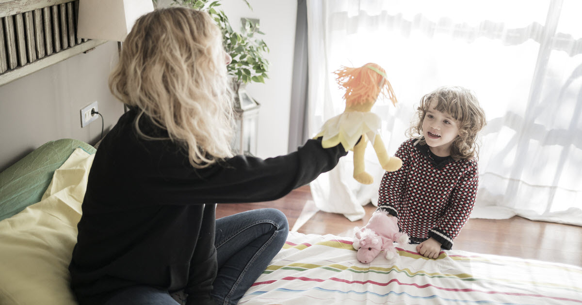 Le pouvoir des marionnettes 