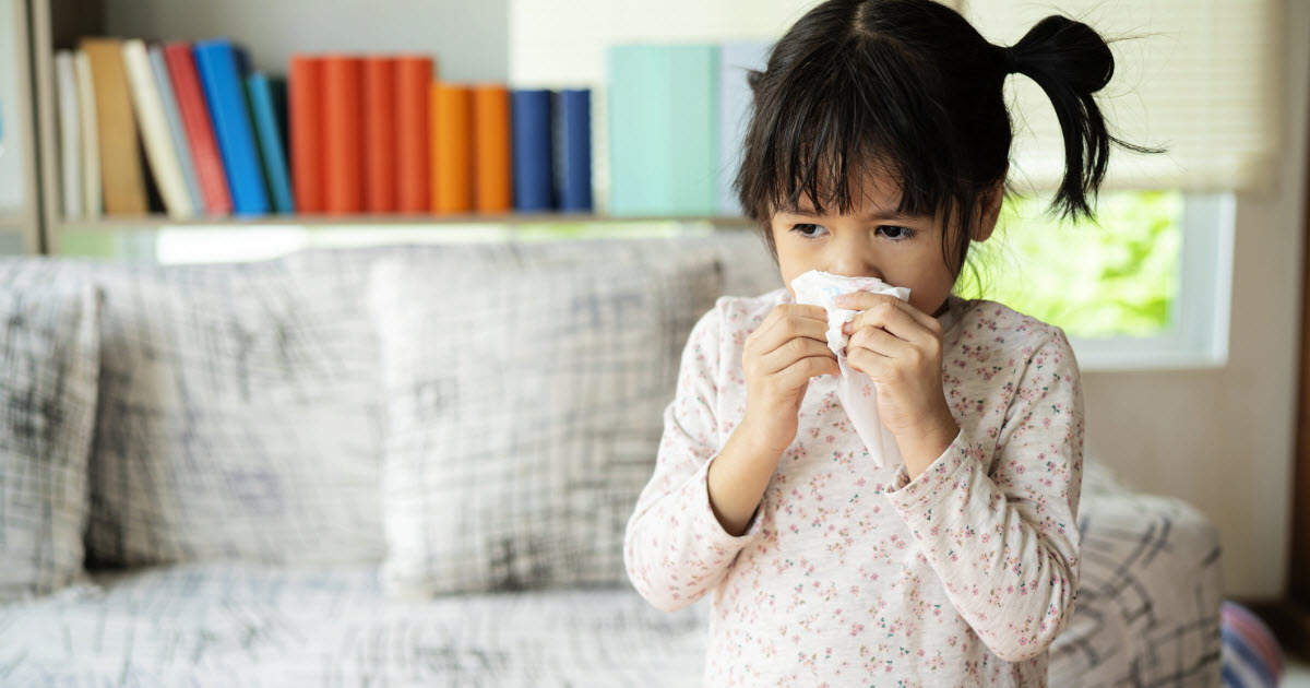 Rhume et toux: pas de sirop pour les jeunes enfants