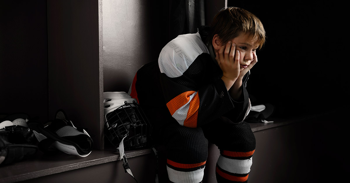 Sport amateur: quand l'enfant ne compte plus...