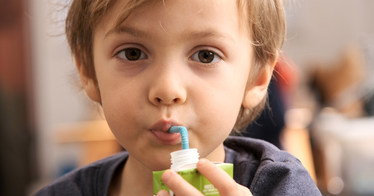 Substituts de repas pour enfants: non merci!