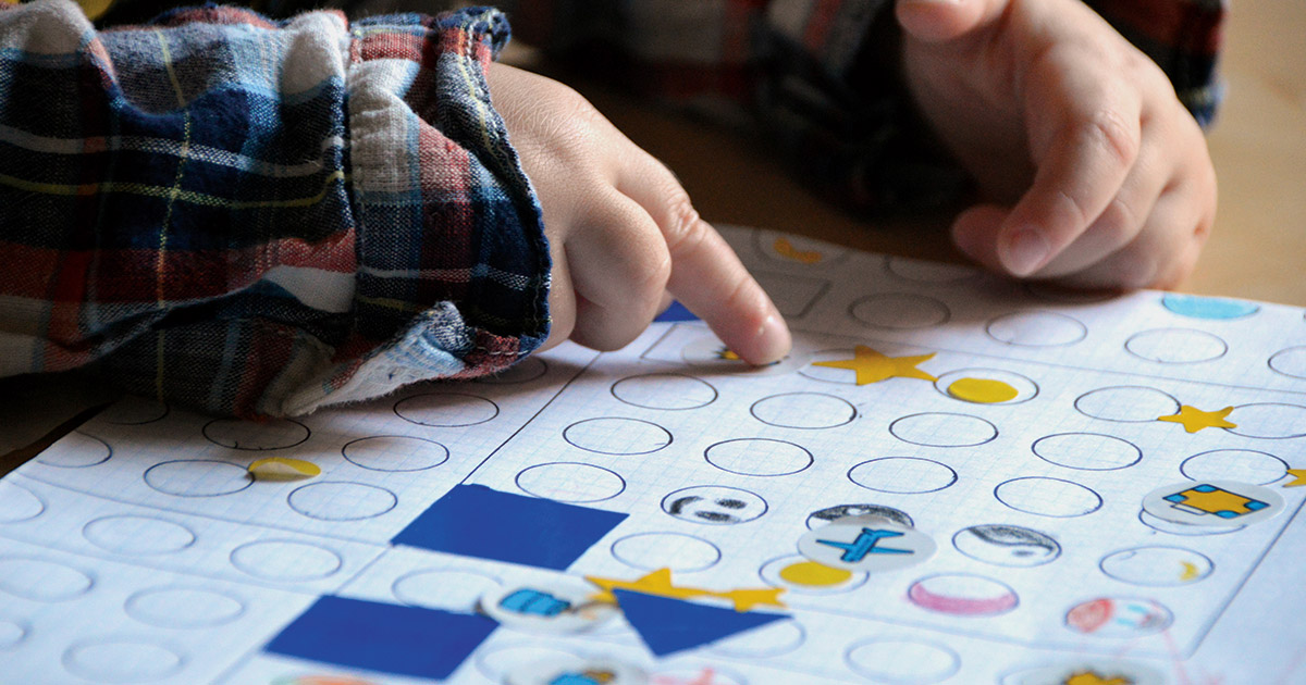 Tableau de motivation: les parents doivent aussi être motivés!