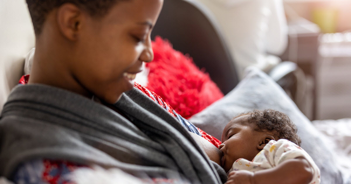 Le tempérament de bébé peut influencer l'allaitement