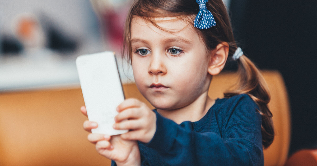 Temps d'écran des enfants: les pédiatres maintiennent leurs recommandations 