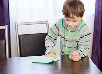 Mes trucs pour confier des tâches aux enfants