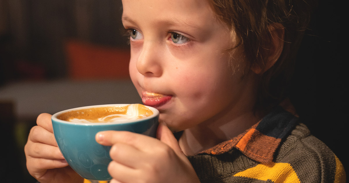 Un bon chocolat chaud!