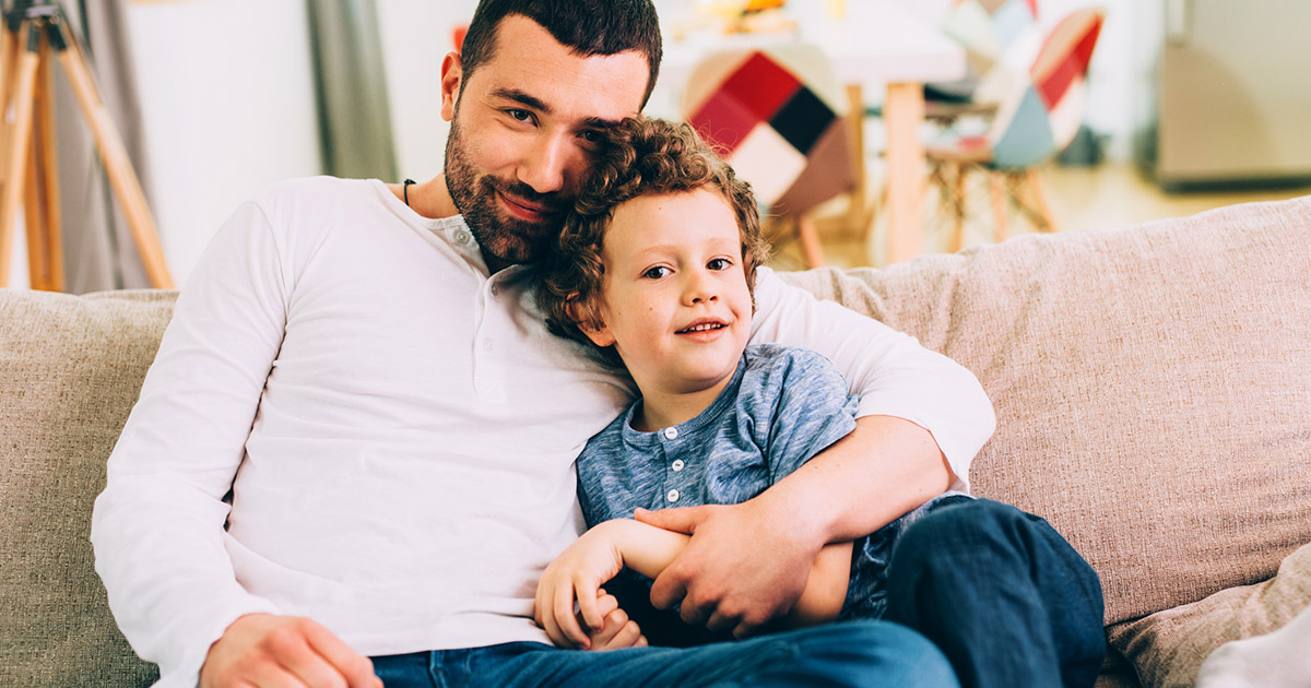 Une armure de confiance pour mon enfant