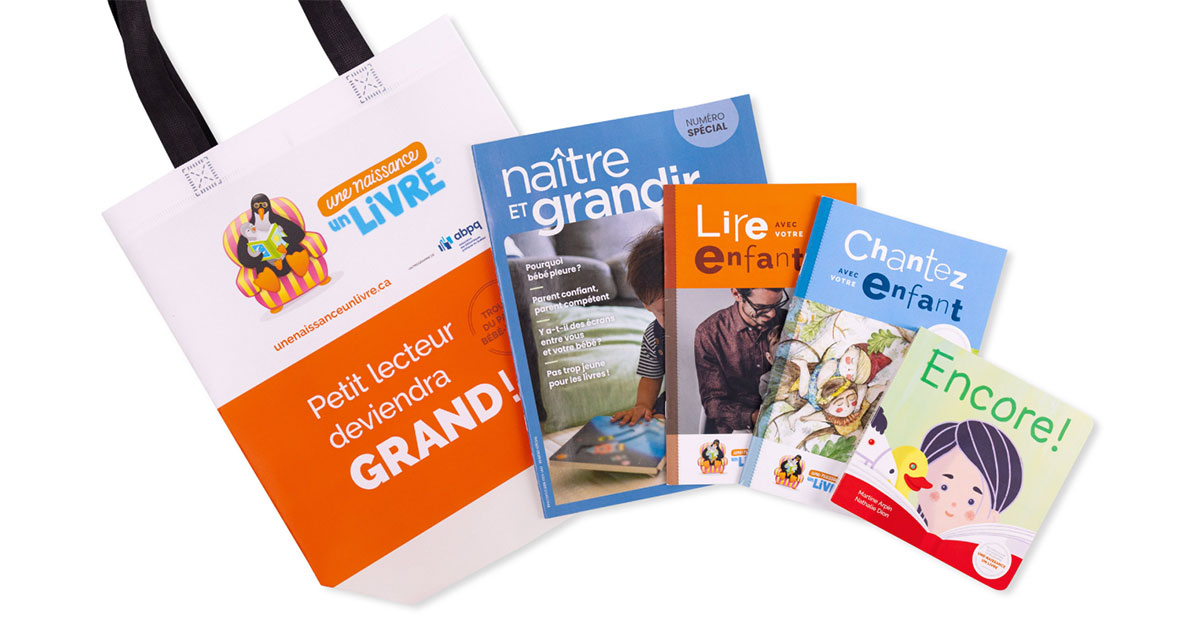 Connaissez-vous le programme Une naissance, un livre?
