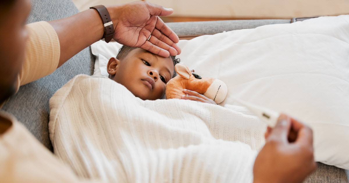 Urgences qui débordent: quand y aller avec votre enfant?