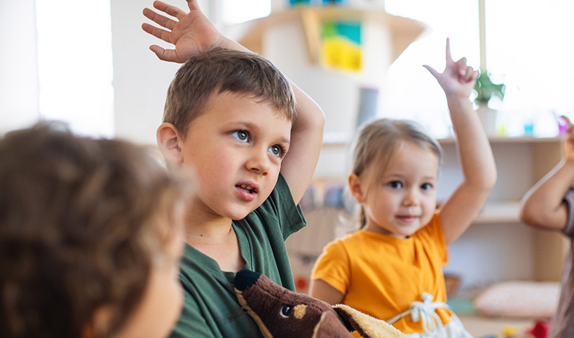 5 à 6 ans: le développement social