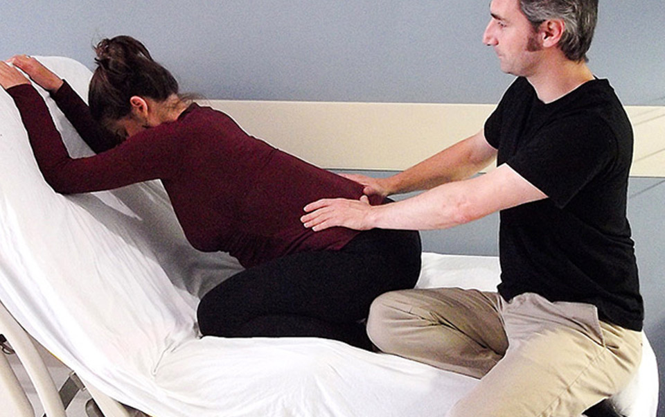 Accouchement: des positions qui soulagent