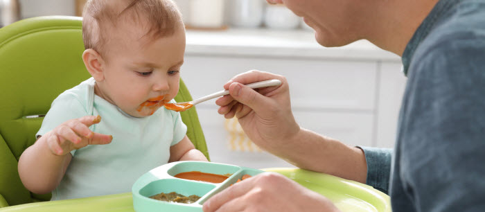 Aliments complémentaires: purées