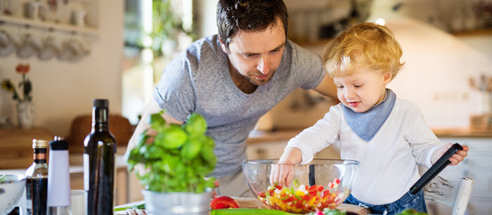 Améliorer les habitudes alimentaires familiales