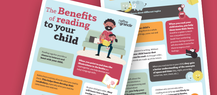 The benefits of reading in a nutshell