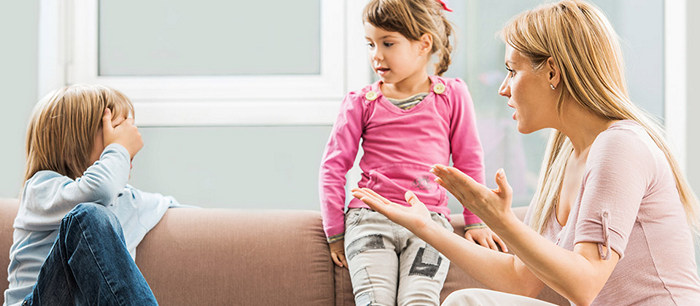 La dénonciation entre enfants