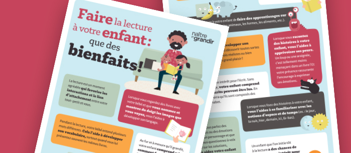 Les bienfaits de la lecture en un coup d'oeil