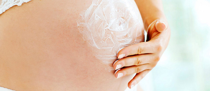 Body care during pregnancy