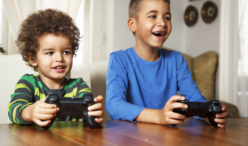 Children and video games