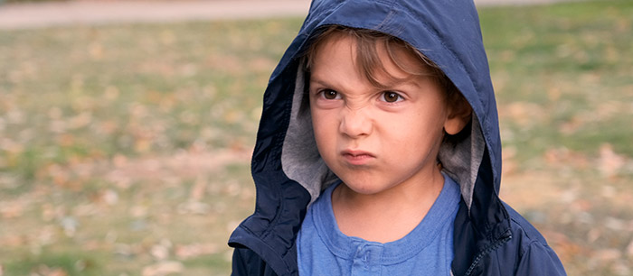 Children who tic