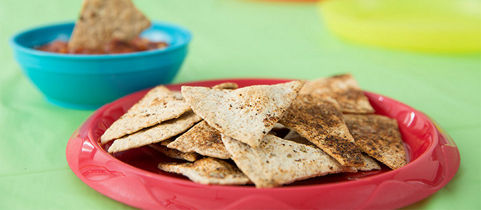 Chips de tortillas
