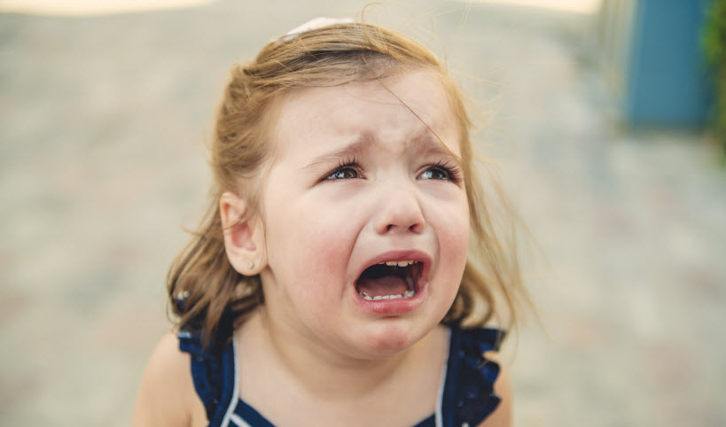Comment réagir aux pleurs de son enfant
