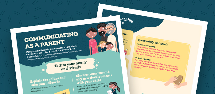 Communicating as a parent