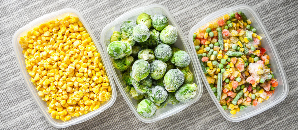 La congélation des aliments