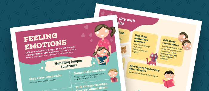 Emotions: Your role as a parent