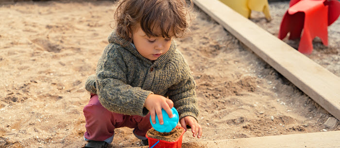 L'enfant qui ne va pas à la garderie