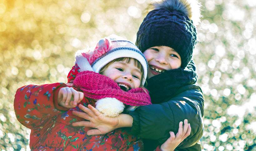 L'enfant qui a un amoureux ou une amoureuse