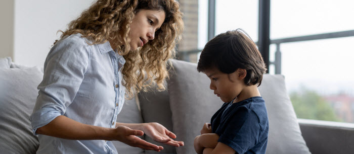 L'enfant qui dit qu'il n'aime plus son parent