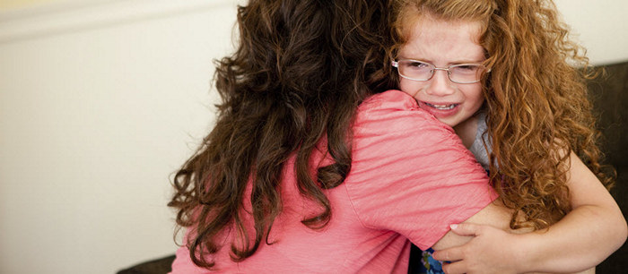 L'enfant qui ne veut pas se faire garder
