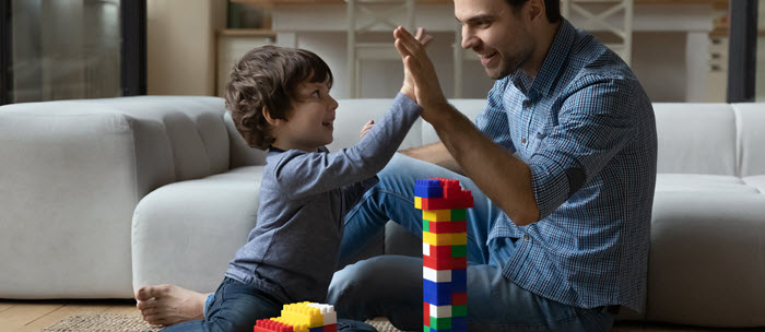 Estime de soi: l'importance d'encourager son enfant