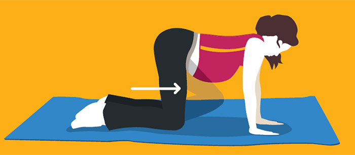 Grossesse et exercice: les abdominaux