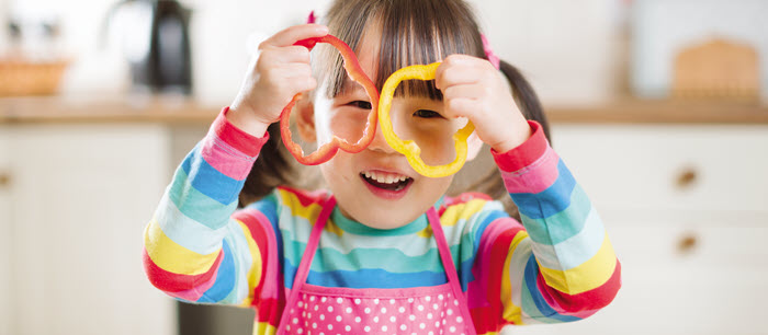 Faire découvrir et aimer les aliments à un enfant