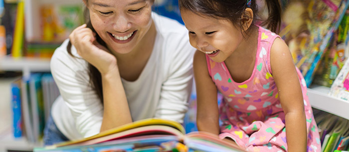Favoriser le développement de votre enfant grâce aux livres