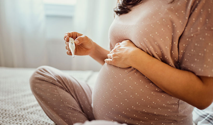 Fièvre durant la grossesse