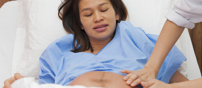 L'arrivée au lieu de naissance