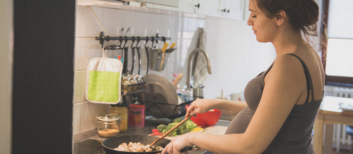 L'alimentation durant la grossesse