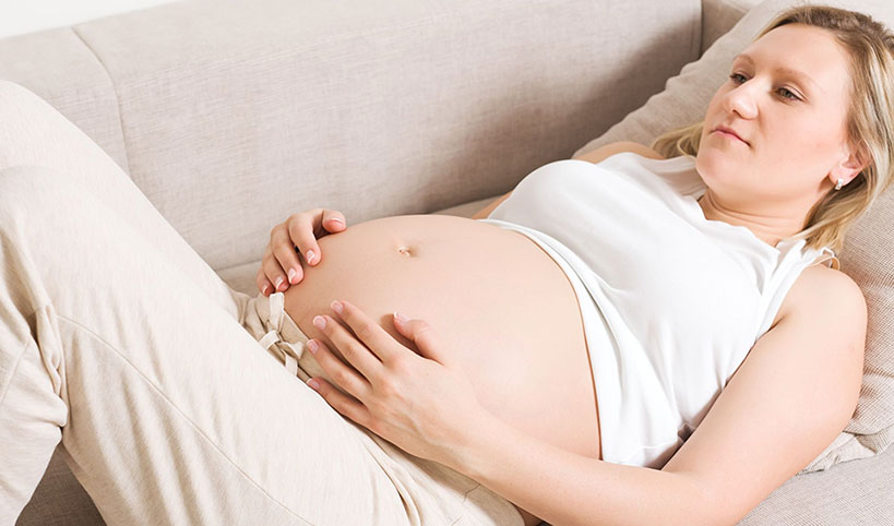 Grossesse: une gamme d'émotions pour la future maman