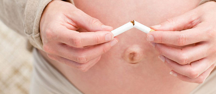 Tabac et fumée secondaire: les effets sur la grossesse 