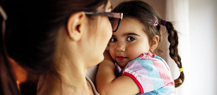 The highly sensitive child