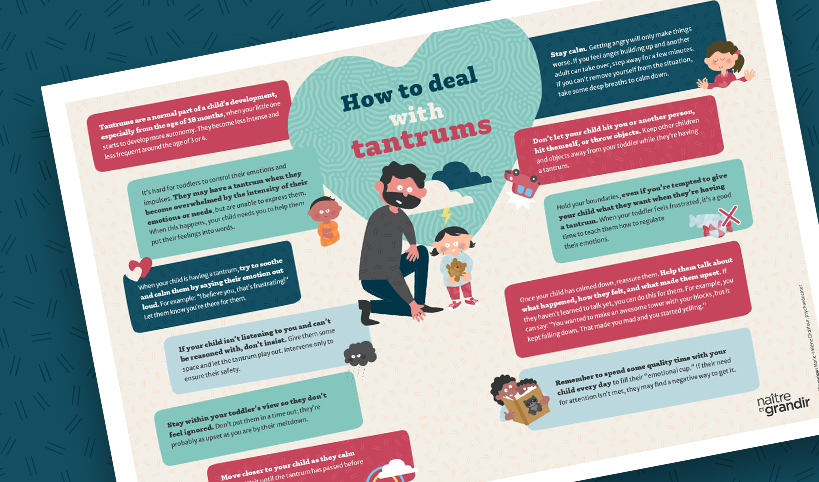 How to deal with tantrums in a nutshell