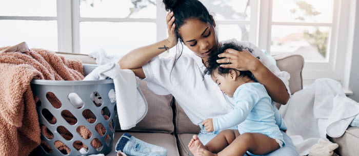 How to manage stress in parenthood